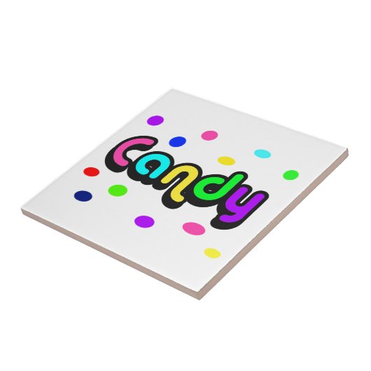 Kerzenleuchte Fliese (Seite)