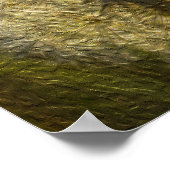 Kerzenleuchter (Ölmalerei) Poster (Ecke)