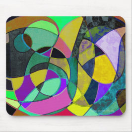 Kerzenlicht Abstract Mauspad 1