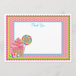 Kerzenlicht Dankeskarte