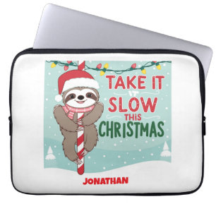 Kerzenlicht, frohe Weihnachten, Gruß der Saison, T Laptopschutzhülle