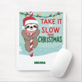 Kerzenlicht, frohe Weihnachten, Gruß der Saison, T Mousepad (Mit Mouse)