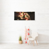 Kerzenlicht-Glanz-Event-Banner – Anpassbar Banner (Insitu)