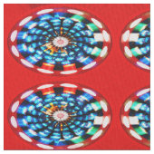 Kerzenlicht platzt stoff (Nahaufnahme)