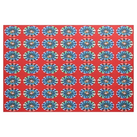 Kerzenlicht platzt stoff (Fat Quarter (45,7 x 55,9 cm))