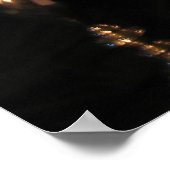 Kerzenlicht Poster (Ecke)