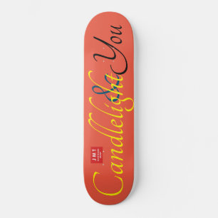 KERZENLICHT UND DU SKATEBOARDS / JMT SKATE