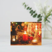 Kerzenlicht zu Weihnachten (Stehend Vorderseite)