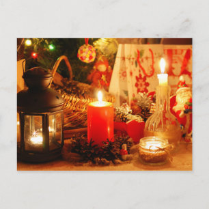 Kerzenlicht zu Weihnachten