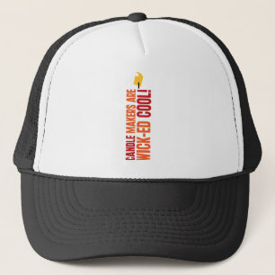 Kerzenmacher sind Cool Truckerkappe