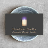 Kerzenmacher Visitenkarte