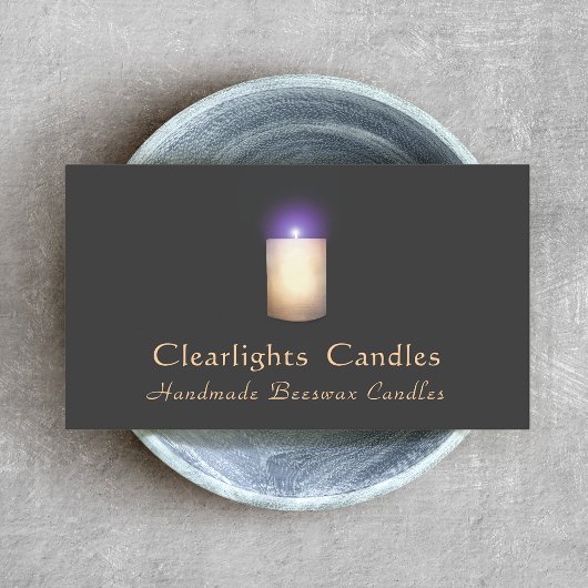 Kerzenmacher Visitenkarte