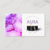 Kerzenmacher-Visitenkarte Visitenkarte (Vorderseite)