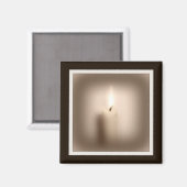 Kerzenmagnet Magnet (Vorderseite/Rückseite)