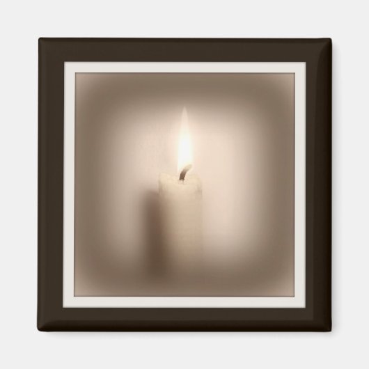 Kerzenmagnet Magnet (Vorne)