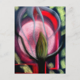 Kerzenmond Postkarte