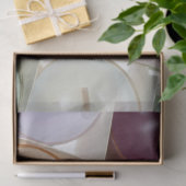 Kerzenpapier aus Party Seidenpapier (Geschenk)