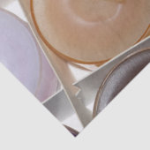 Kerzenpapier aus Party Seidenpapier (Detail)