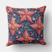 Kerzenpolster Kissen (Rückseite)