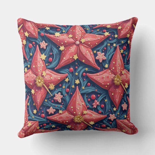 Kerzenpolster Kissen (Rückseite)