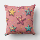 Kerzenpolster Kissen (Rückseite)