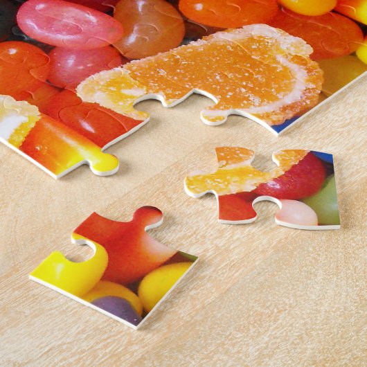 Kerzenschein Puzzle (Seite)