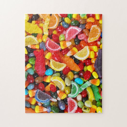 Kerzenschein Puzzle (Vertikal)