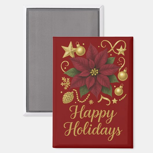 Kerzenset Magnet (Vorderseite/Rückseite)