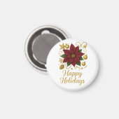 Kerzenset Magnet (Vorderseite/Rückseite)