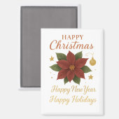 Kerzenset Magnet (Vorderseite/Rückseite)