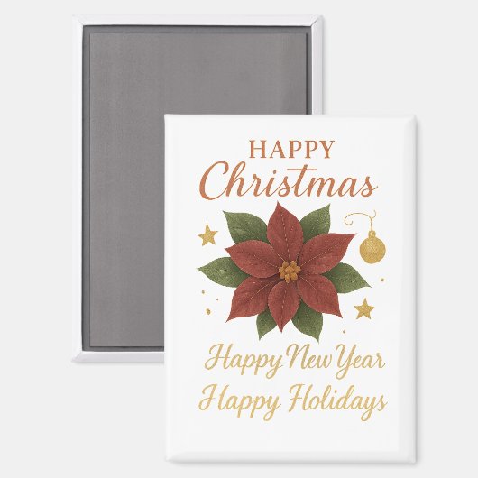 Kerzenset Magnet (Vorderseite/Rückseite)