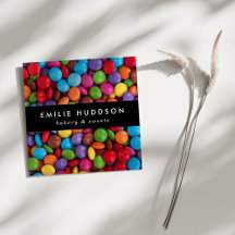 Kerzenständer, Süßigkeiten, Kuchenladen, Konditore