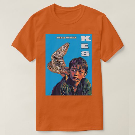 Kes T-Shirt (Design vorne)