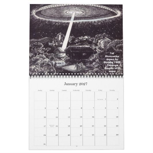 Kesara Kalender (Jan 2027)
