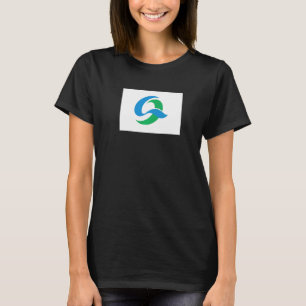 Kesennuma Japan Flagge T-Shirt