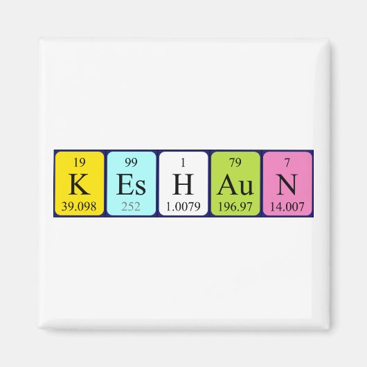 Keshaun-Magnet Magnet (Vorne)