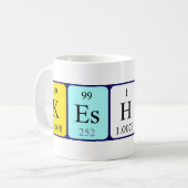 Keshaun-Tasse Kaffeetasse (Vorderseite Links)