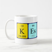 Keshaun-Tasse Kaffeetasse (Links)