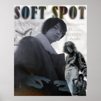 Keshi Soft Spot Poster