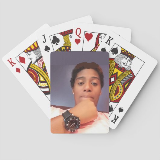 keshia Adams Spielkarten (Rückseite)