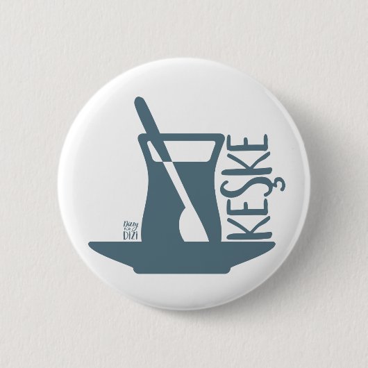 Keske Button (Vorderseite)