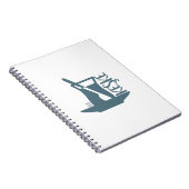 Keske-Notebook Notizblock (Rechte Seite)