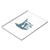 Keske-Notebook Notizblock (Linke Seite)