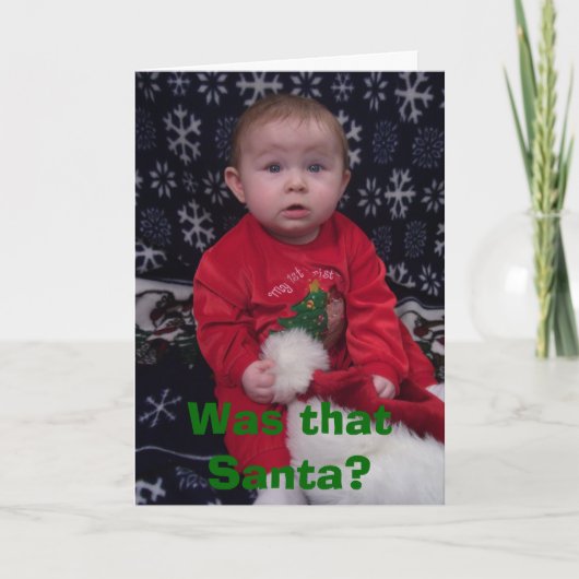 Kess Xmas Card Feiertagskarte (Vorderseite)