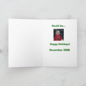 Kess Xmas Card Feiertagskarte (Innenseite)