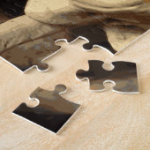 Kessel der Knochen. Puzzle (Seite)