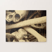 Kessel der Knochen. Puzzle (Horizontal)