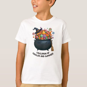 Kessel der Lachens und Gummis T-Shirt