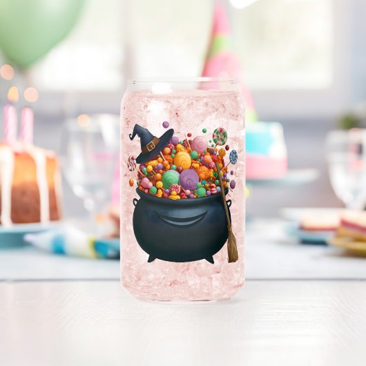 Kessel des Lachens & Gummis Dosenglas (Insitu (Geburtstag))