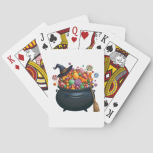 Kessel des Lachens & Gummis Spielkarten